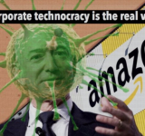 Anarchist and altright radical propaganda posters, Apr 2020